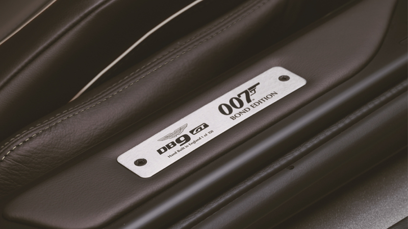 Illustration for article titled James Bond Would Never Drive The Aston Martin DB9 GT Bond Edition